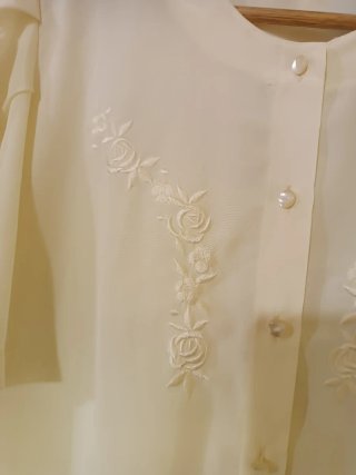 Camicia vintage Laura Biagiotti Beige XXL