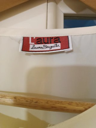 Camicia vintage Laura Biagiotti Beige XXL