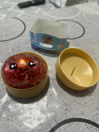 Bolas Squishy Sorpresa con Brillo
