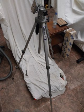 Trípode Velbon VE-3 Profesional