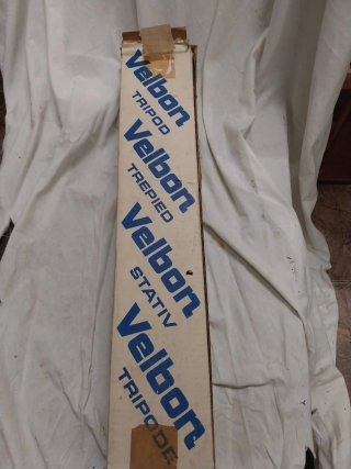 Trípode Velbon VE-3 Profesional