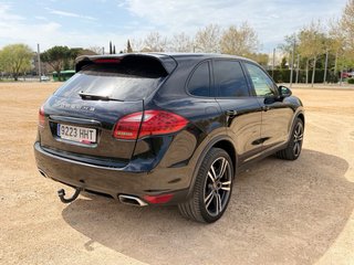 Porsche Cayenne 2012 Techo Bola