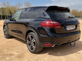 Porsche Cayenne 2012 Techo Bola