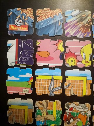 Tazos Matutano matulokos