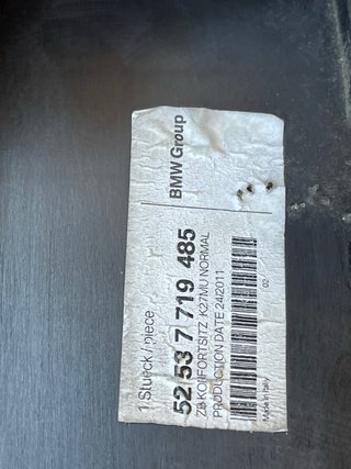 Asiento BMW R 1200 R Original