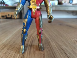 Ryan Steele VR Troopers Kenner Action Figure