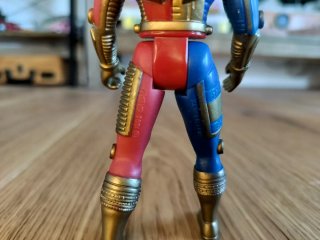 Ryan Steele VR Troopers Kenner Action Figure