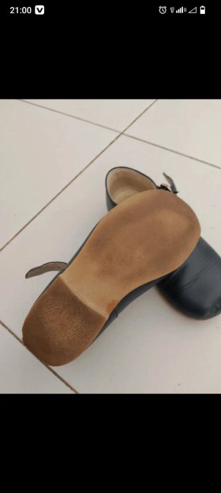 Zapatos niña talla 25 azul marino