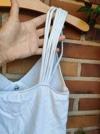 Top Sita Murt tirantes blanco Talla M