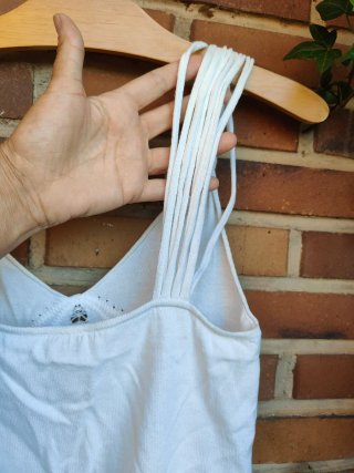Top Sita Murt tirantes blanco Talla M