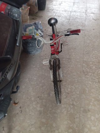 Bicicleta Infantil Roja