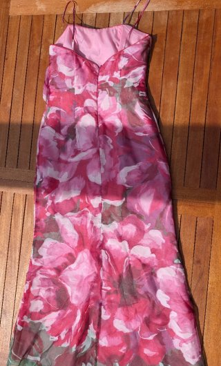 Vestido para boda, fiesta mujer. Talla 42