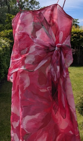 Vestido para boda, fiesta mujer. Talla 42