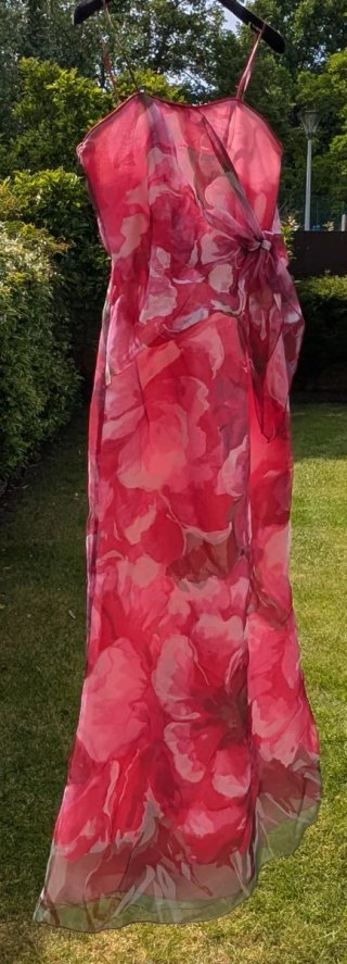 Vestido para boda, fiesta mujer. Talla 42