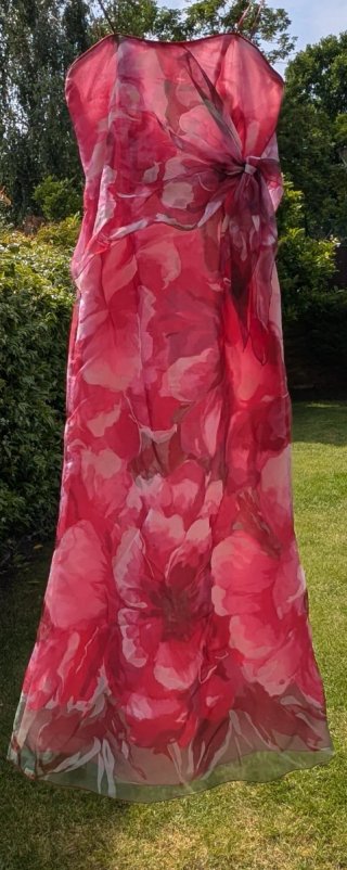 Vestido para boda, fiesta mujer. Talla 42