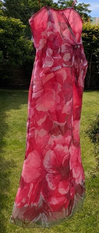 Vestido para boda, fiesta mujer. Talla 42