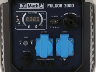 Generador Inverter Bull Mach Fulgor 3000 3.2KW
