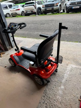 Scooter electrica Kymco para movilidad reducida