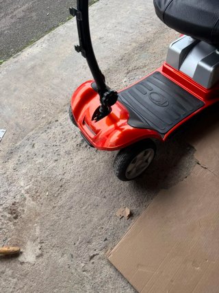 Scooter electrica Kymco para movilidad reducida