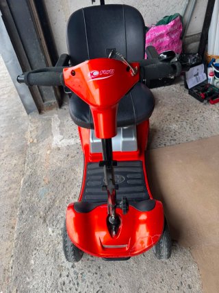 Scooter electrica Kymco para movilidad reducida