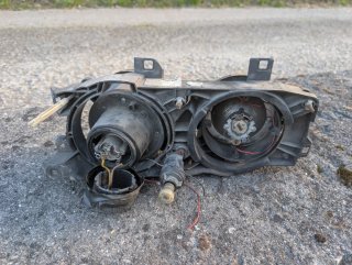Faro BMW E34 Lado Piloto
