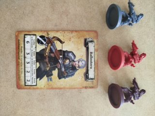 Heroquest Hechiceros de Morcar Mercenarios