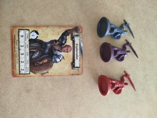 Heroquest Hechiceros de Morcar Mercenarios