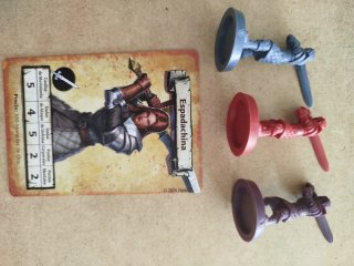 Heroquest Hechiceros de Morcar Mercenarios