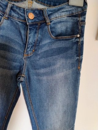 Pantalón vaquero Pull&Bear azul Talla XS/34