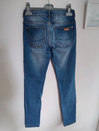 Pantalón vaquero Pull&Bear azul Talla XS/34