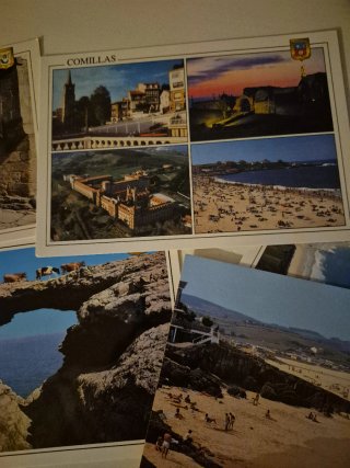 Lote 22 Postales Cantabria
