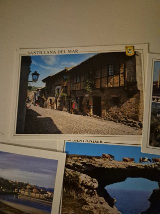 Lote 22 Postales Cantabria