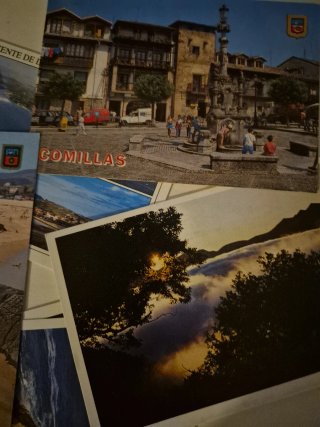Lote 22 Postales Cantabria