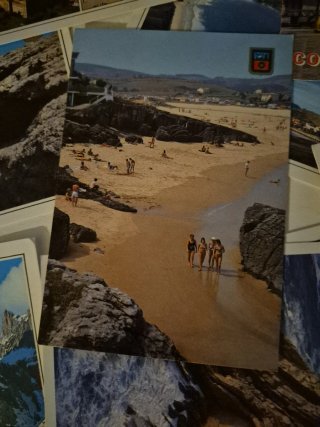 Lote 22 Postales Cantabria