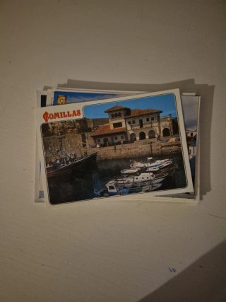 Lote 22 Postales Cantabria