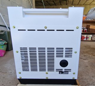 Generador Diésel Hyundai DHY8600SE-T