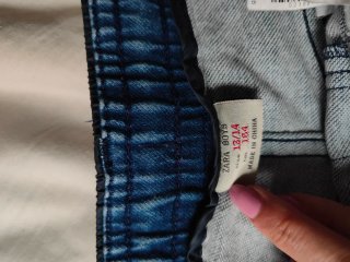 Pantalón azul