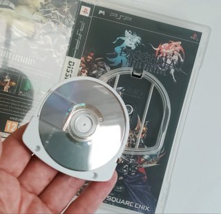 Dissidia Final Fantasy PSP PAL España