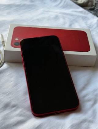 iPhone 13 Rosso