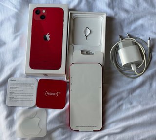 iPhone 13 Rosso