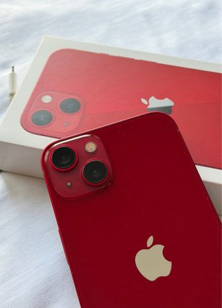 iPhone 13 Rosso