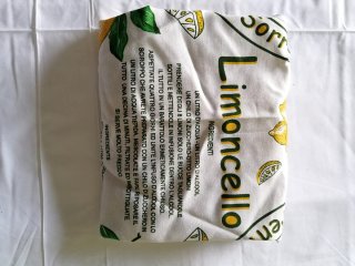Strofinaccio con Limoni Capri Sorrento Amalfi