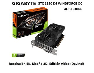 Ordenador Gaming i7 4771+GTX 1650 4GB GDDR6