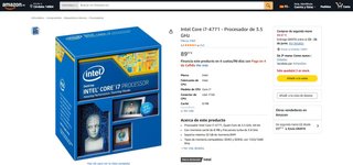 Ordenador Gaming i7 4771+GTX 1650 4GB GDDR6