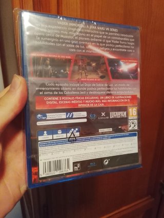 PS4 Vader Immortal Edición Tiendas VR