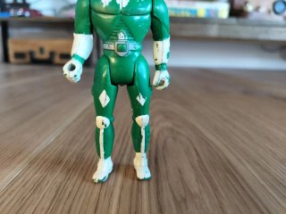 Soma Green Sonic Ranger vintage