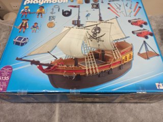 Playmobil 5135 Barco Pirata de Ataque. SIN ABRIR