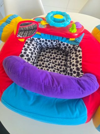 Carro Playgro com Luzes e Som