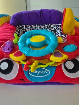 Carro Playgro com Luzes e Som