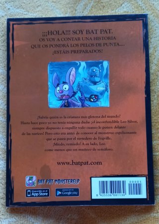 Lote Libros Bat Pat